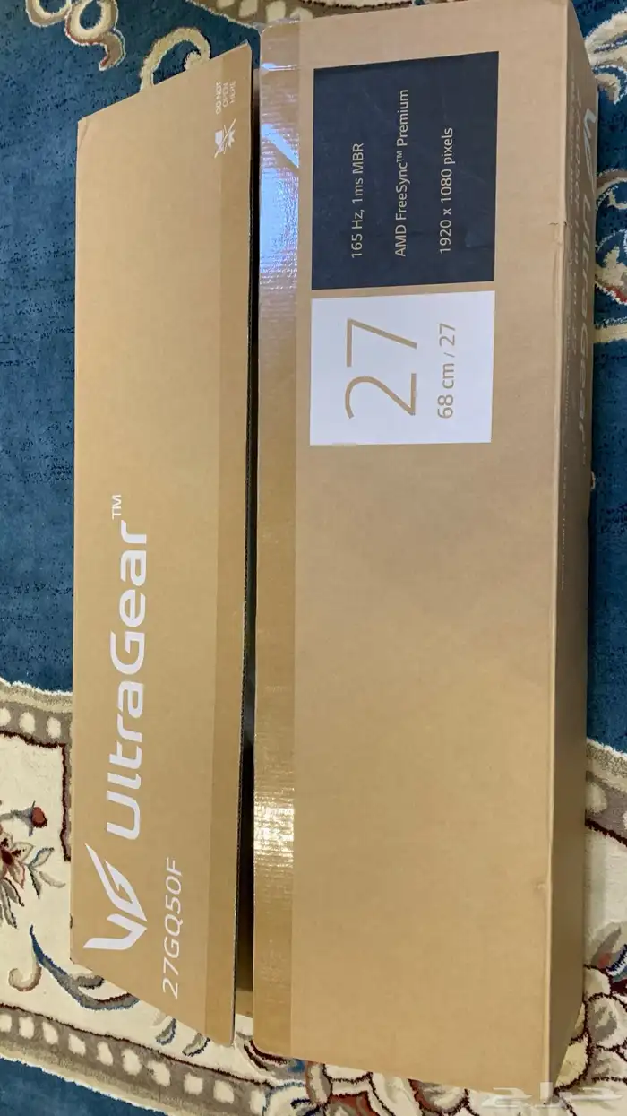 شاشة LG فل اتش دي 165hz 0