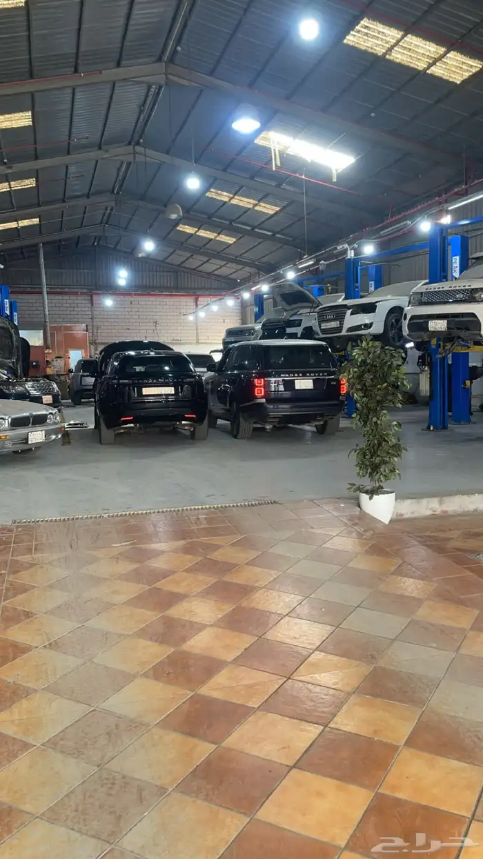 ورشة رنج روفر مركز رنج روفر لصيانة جميع اعطال الرنج روفر 6