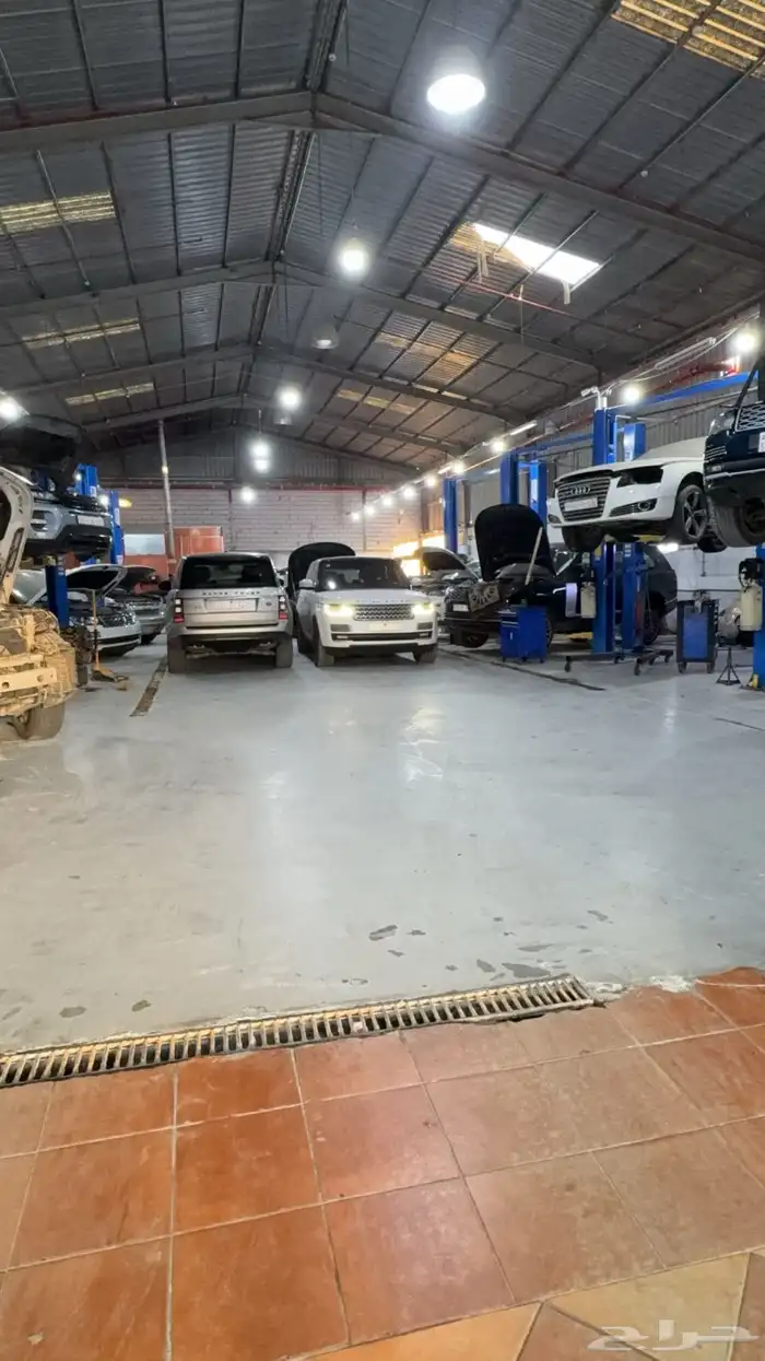 ورشة رنج روفر مركز رنج روفر لصيانة جميع اعطال الرنج روفر 3