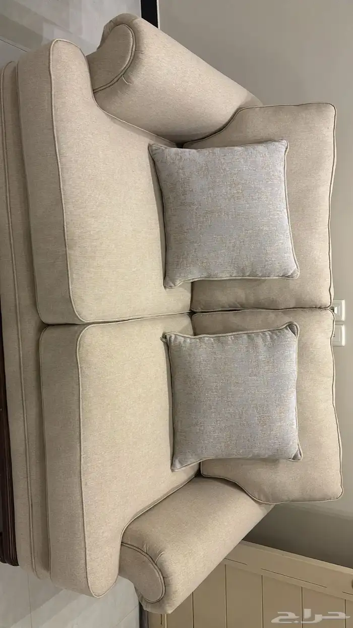 كنب جاهز منجد جديد من العمر 6