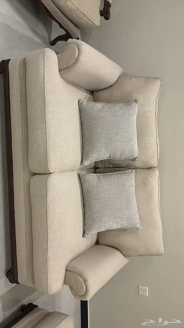 كنب جاهز منجد جديد من العمر 7