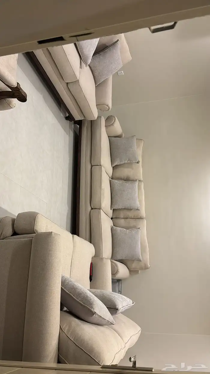 كنب جاهز منجد جديد من العمر 4