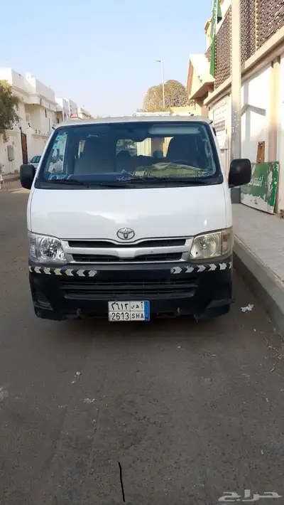هايس 2009 بنزين للاجار الشهري 0