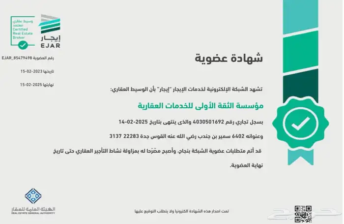فرصة استثمارية ارض تجارية للايجار على المدى البعيد 2