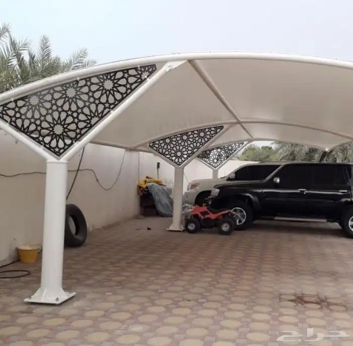 مضلات مواقف سيارات 4