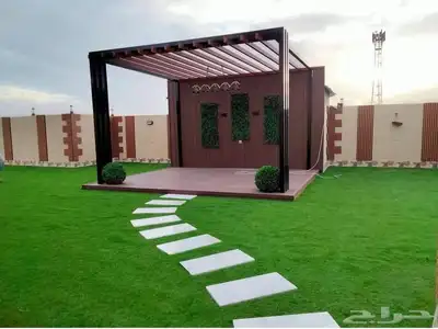 عشب صناعي ارضي وجداري تيل صناعي 1