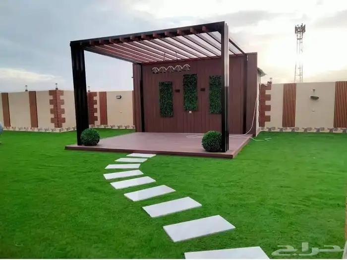 عشب صناعي ارضي وجداري تيل صناعي 1