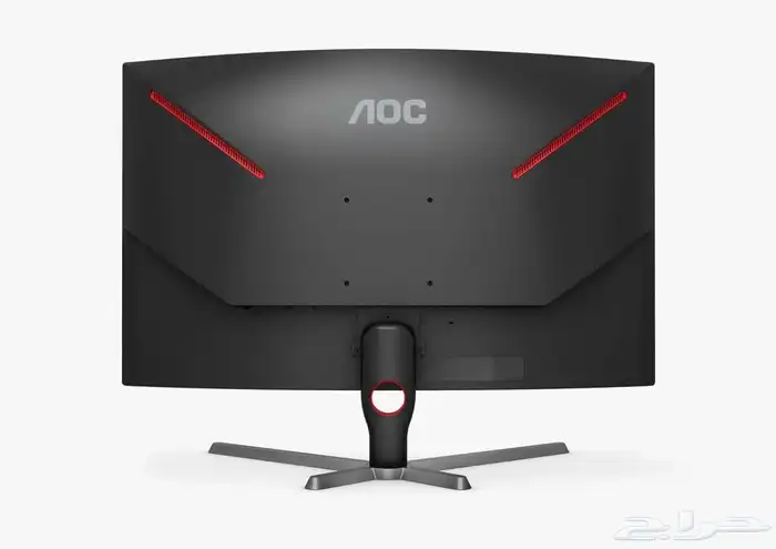 شاشه AOC منحنيه شبه جديده 3