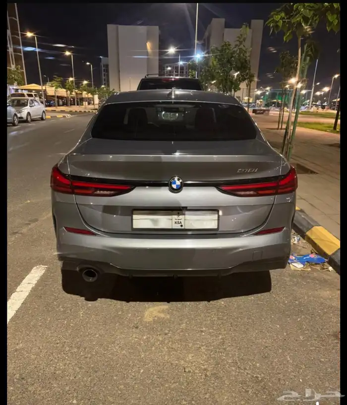 بي ام دبليو BMW الفئه الثانيه 218i موديل 2022 للبيع 2