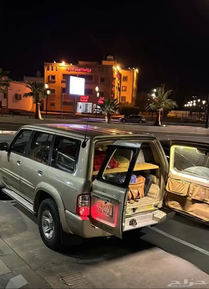 باترول سفاري فتك 4500 موديل 2001 2