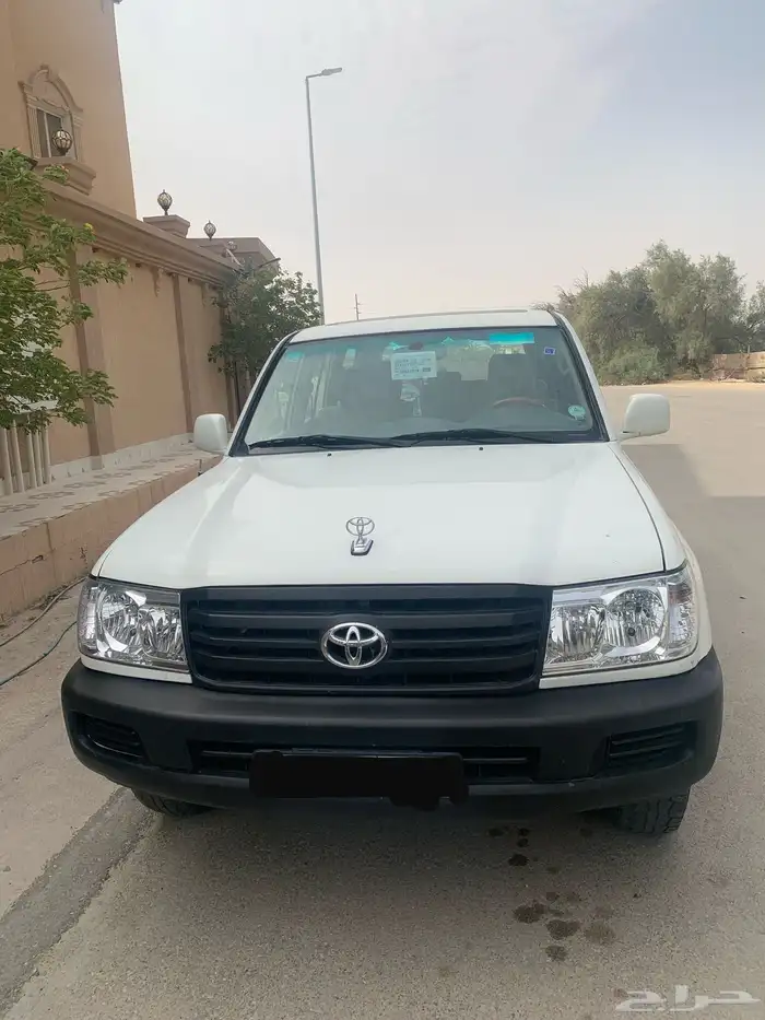 لاندكروزر جي اكس ار 2006 7