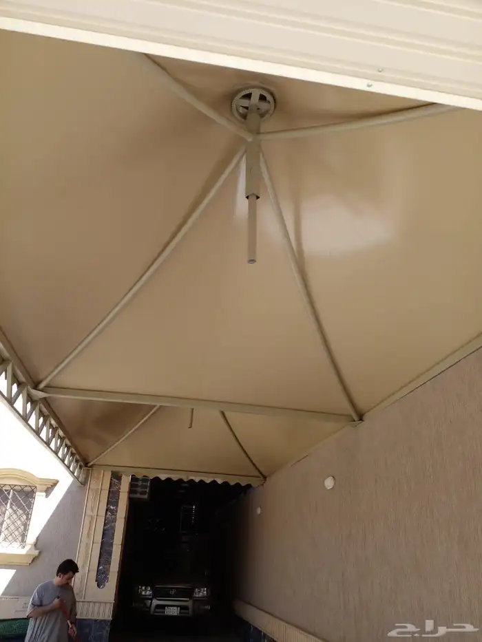 مضلات مواقف سيارات 1