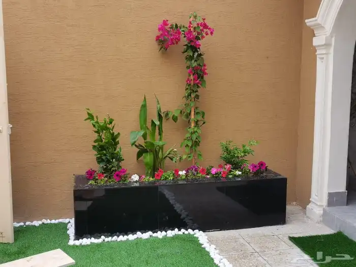 تنسيق حدائق 4