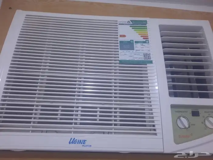 مكيف مستعمل شهرين السوم واصل 1500 0