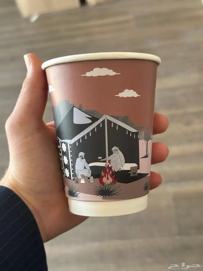 اكواب كافيهات ورقية مقاسات مختلفة مستلزمات كافيهات 1