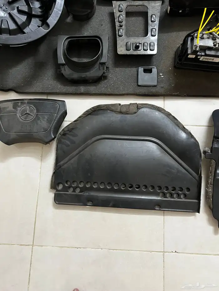قطع غير مرسيدس ابوعيون نظيفه 430E 20