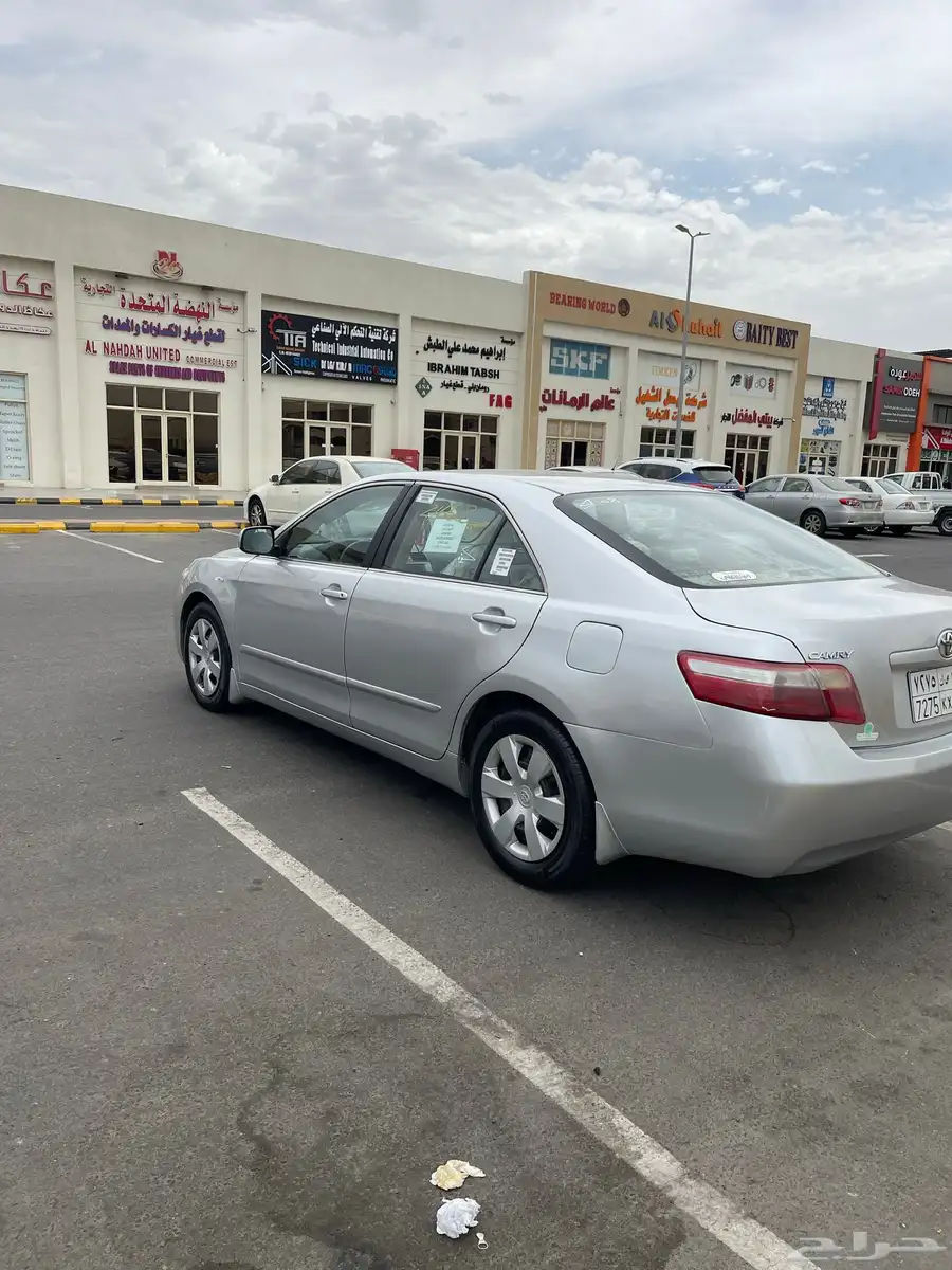 كامري 2008 5