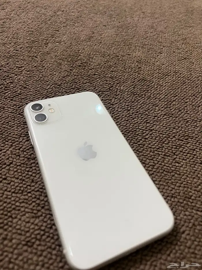 ايفون 11 سلفر ذاكرة 256 قيقا 0