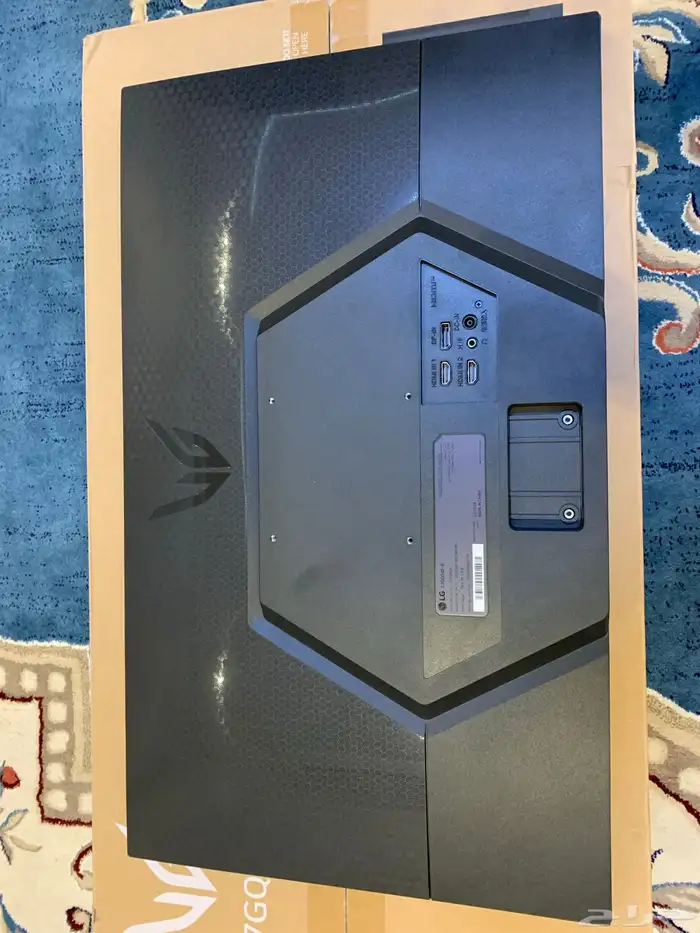 شاشة LG فل اتش دي 165hz 6