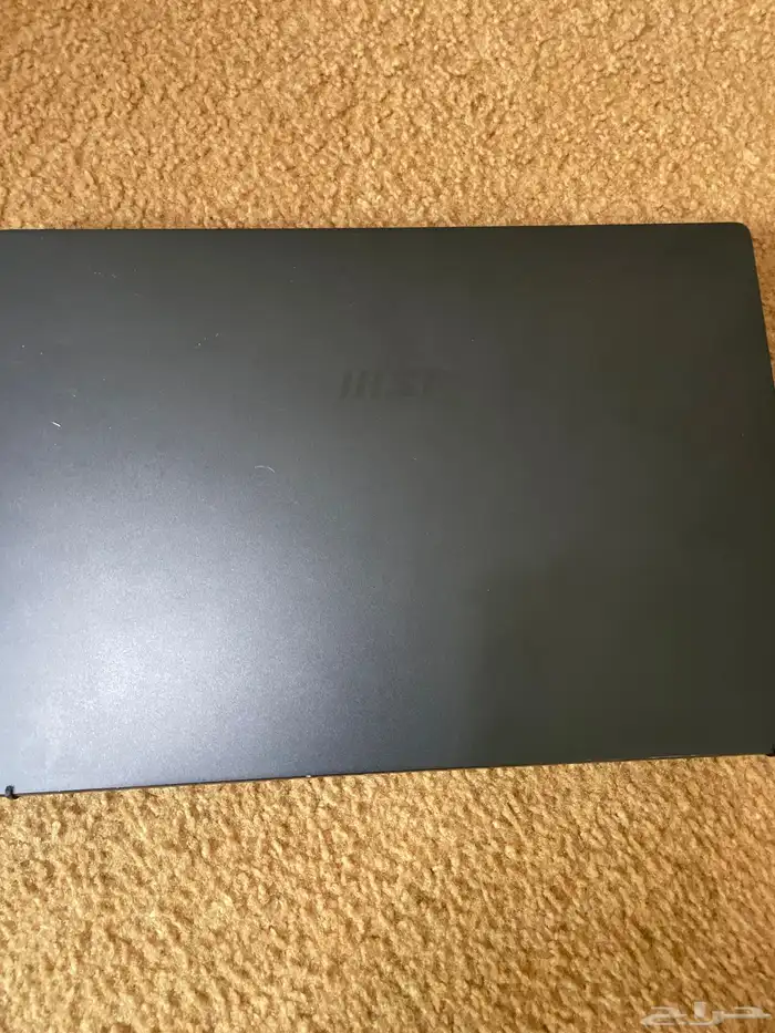 لابتوب msi modern 14 السعر 1200 قابل للتفاوض 0
