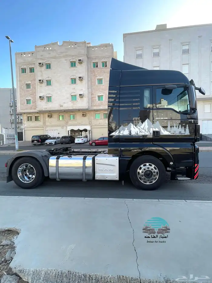 راس شاحنة مان TGX 18.510 موديل 2021 7