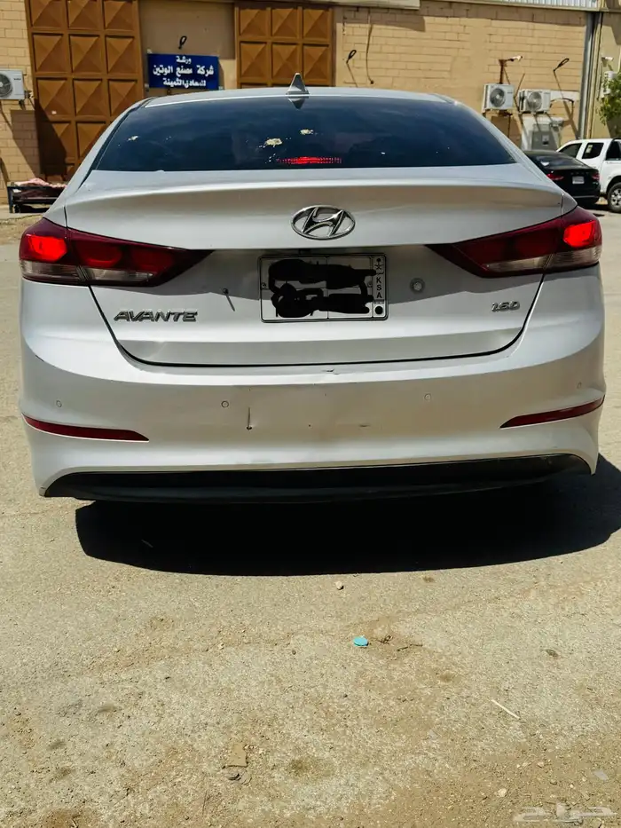 Elantra 2018 4