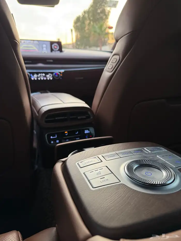 جينسس G80 2021 فل V6 35