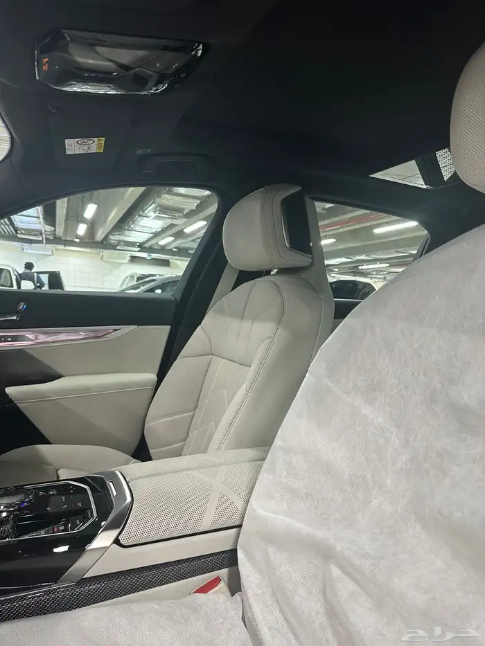 بي ام دبليو 735i 2025 M kit تم البيع 3