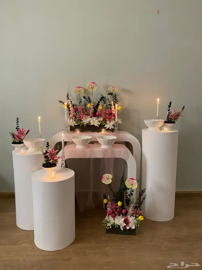 استقبال طاولات وركن للعيد 3