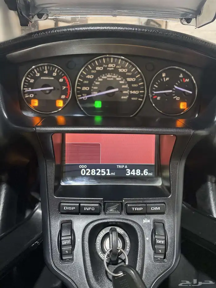 قولد وينق 2014 هوندا 9