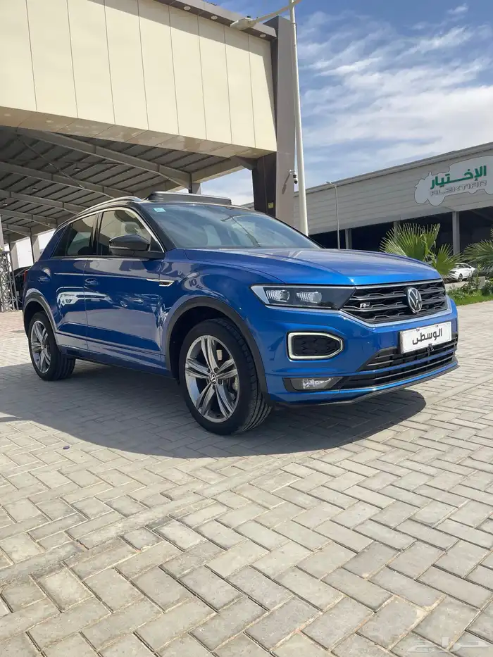 للبيع فولكس واجن تي روك 2022 RLine 2