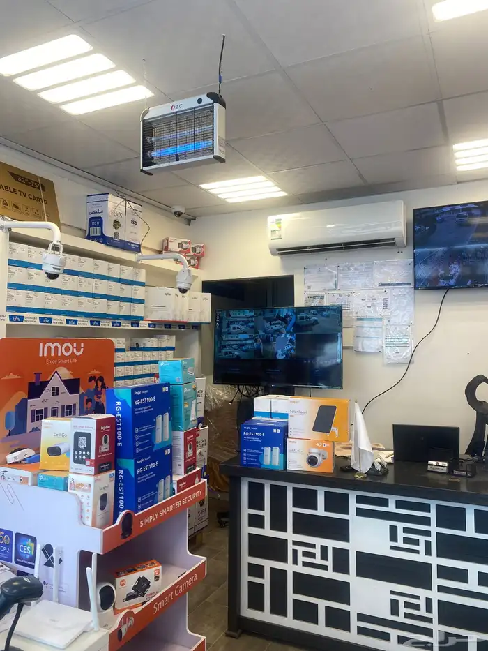 خبراء حلول كاميرات مراقبة معتمدين من الهيئة للامن الصناعي 2