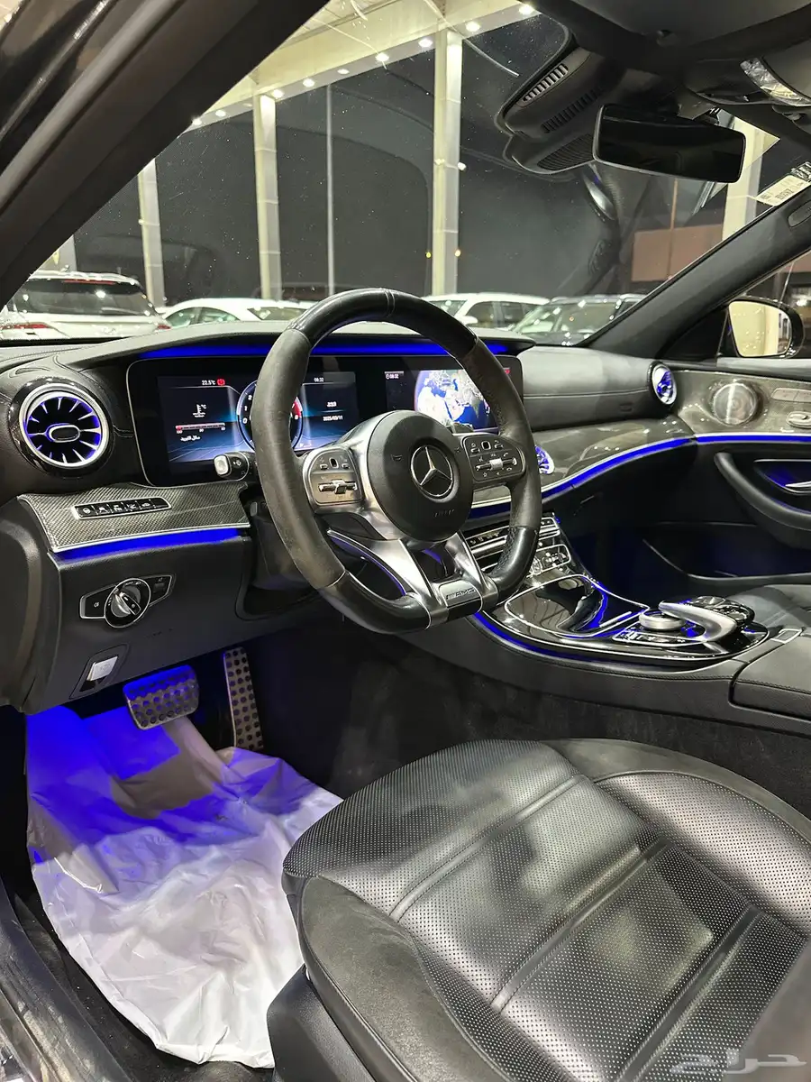 مرسيدس E53 AMG موديل 2019 8