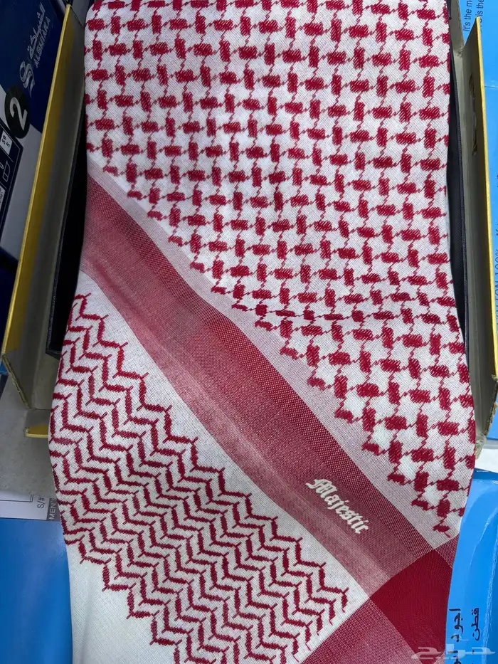 شماغ ماجستك إنجليزي 1