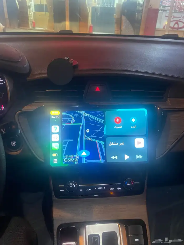 شاشة geely gs 0