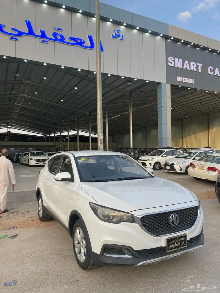 ام جي zs موديل 2019 استاندر مالك اول 1