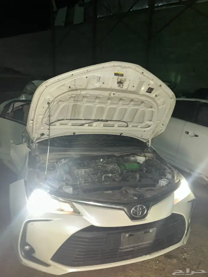 قطع غيار كورلا 2021 3