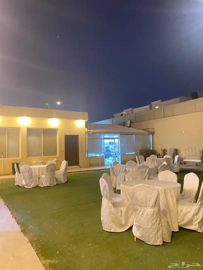 تجهيز حفلات ومناسبات كراسي طاولات قهوجين صبابين 4