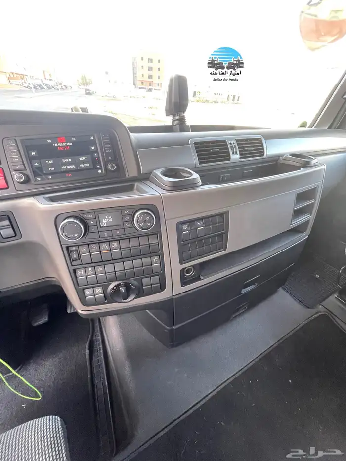 راس شاحنة مان TGX 18.510 موديل 2021 20
