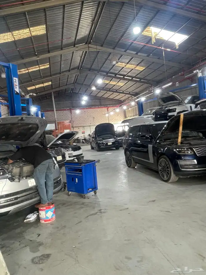 ورشة رنج روفر مركز رنج روفر لصيانة جميع اعطال الرنج روفر 4