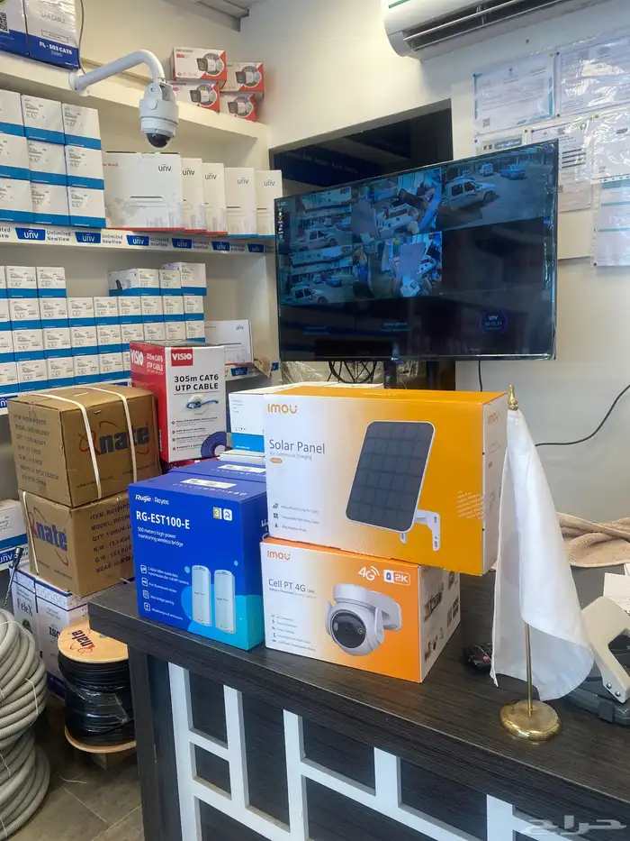 خبراء حلول كاميرات مراقبة معتمدين من الهيئة للامن الصناعي 5