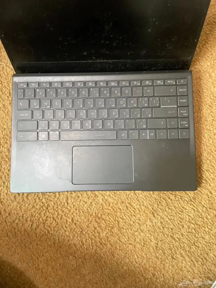 لابتوب msi modern 14 السعر 1200 قابل للتفاوض 1