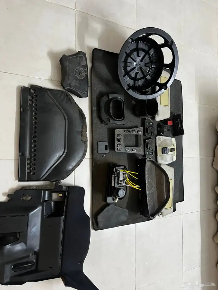 قطع غير مرسيدس ابوعيون نظيفه 430E 19