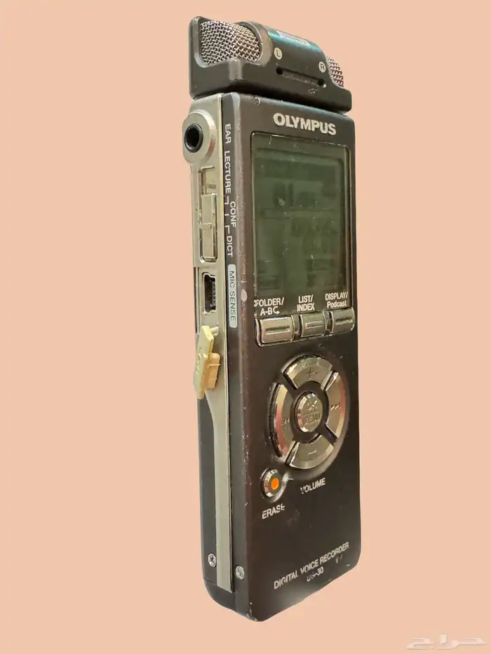 مسجل اولمبيوس مستخدم Olympus_DS30 Used Digital_Recorder 6