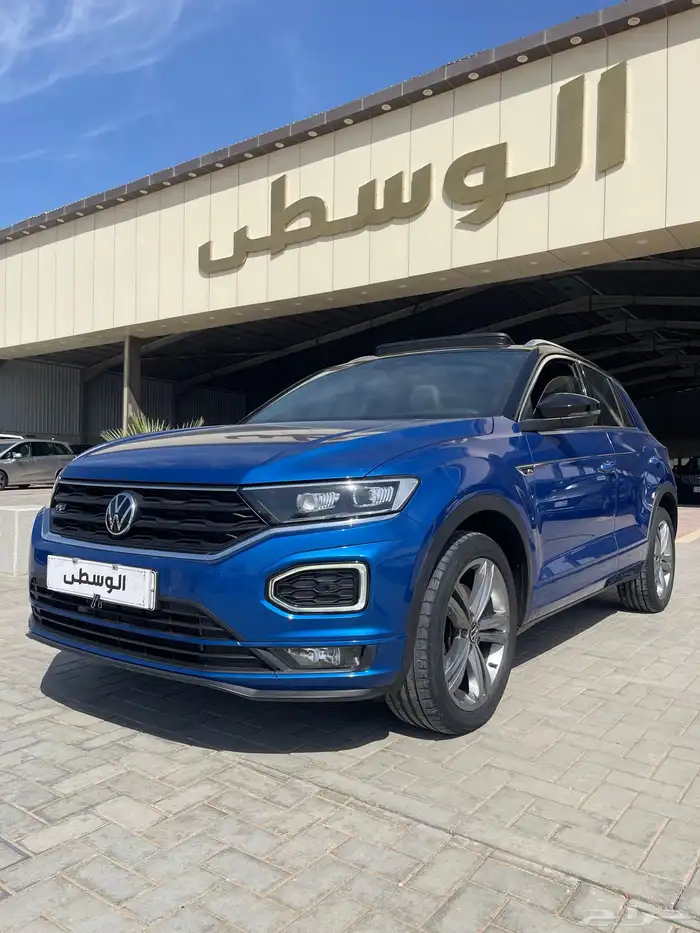 للبيع فولكس واجن تي روك 2022 RLine 1