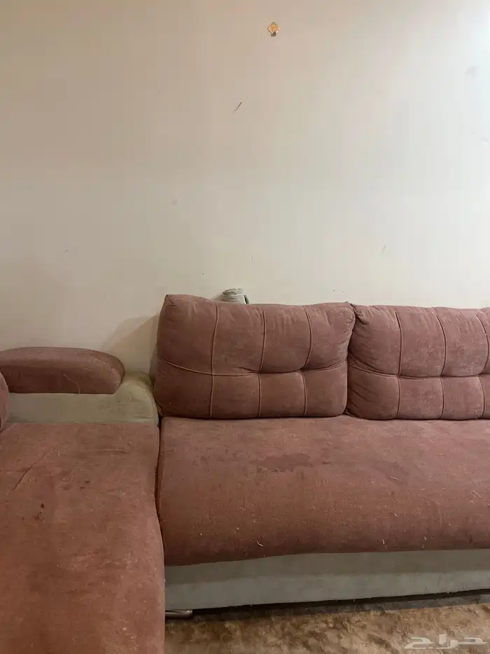 كنب 3 قطع مع الطاوله 1