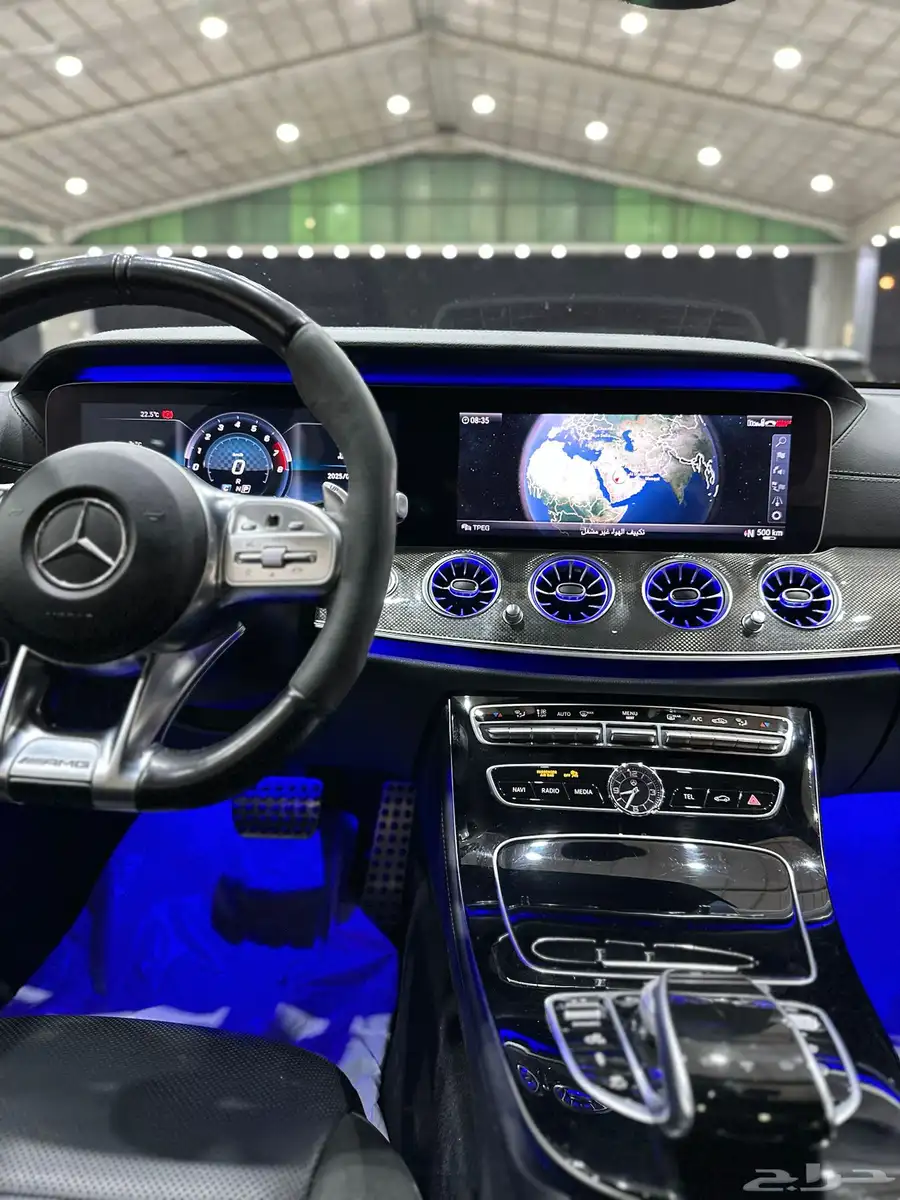 مرسيدس E53 AMG موديل 2019 12