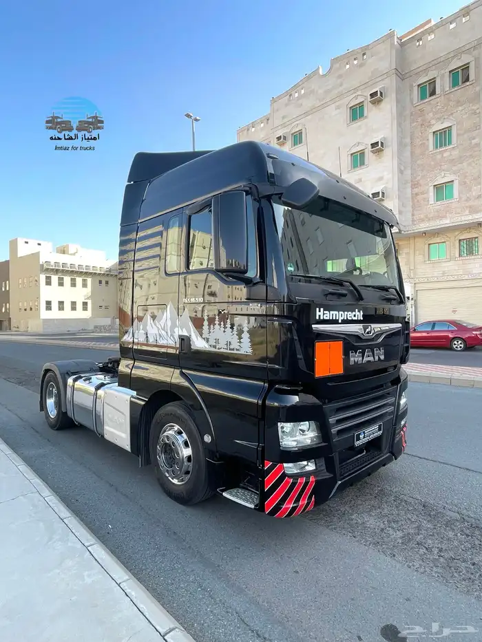 راس شاحنة مان TGX 18.510 موديل 2021 2