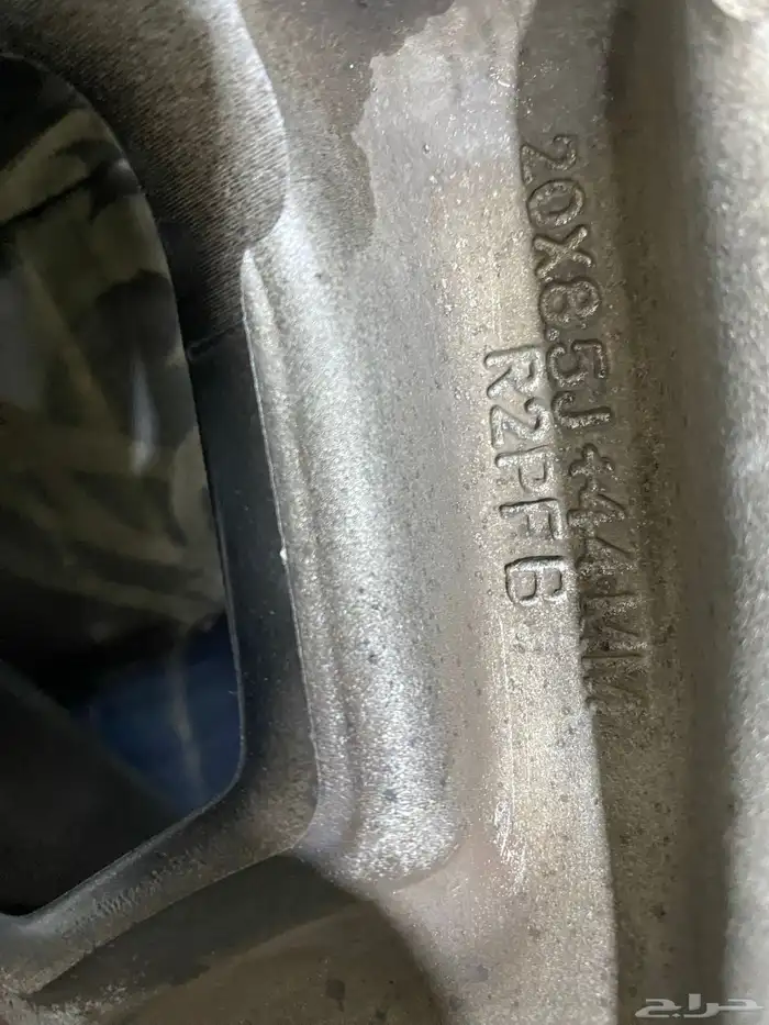 جنوط إكسبديشن موديل 2016 مقاس 20 اصلي وكاله 5