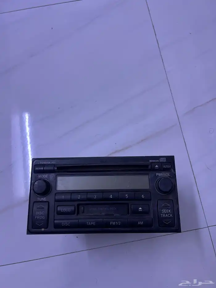 مسجل تويوتا اصلي 0